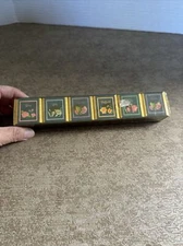 New Ben Rickert English Bath Cubes-, Rose,Lily,VioletDaffodil, Tulip And Violet