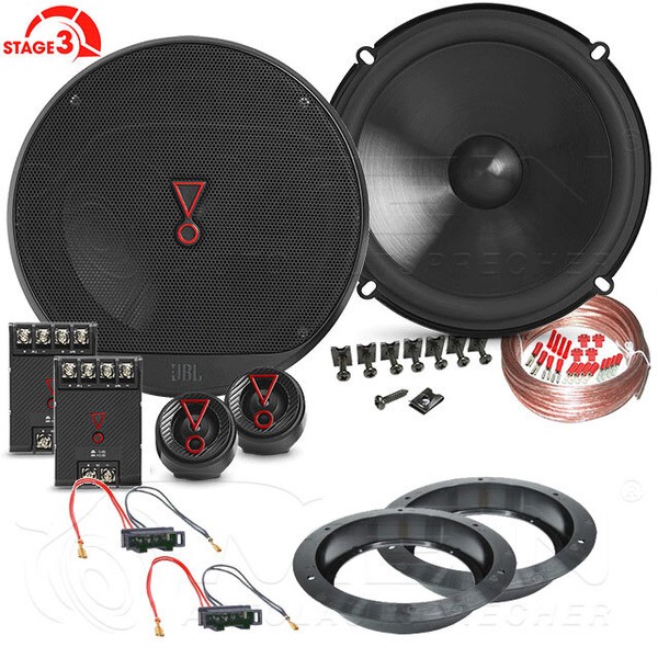 JBL Lautsprecher FüR VW T6 Bus 2015-2019 Front Vorn TüR 2-Wege Kompo 250W #A8WY-image