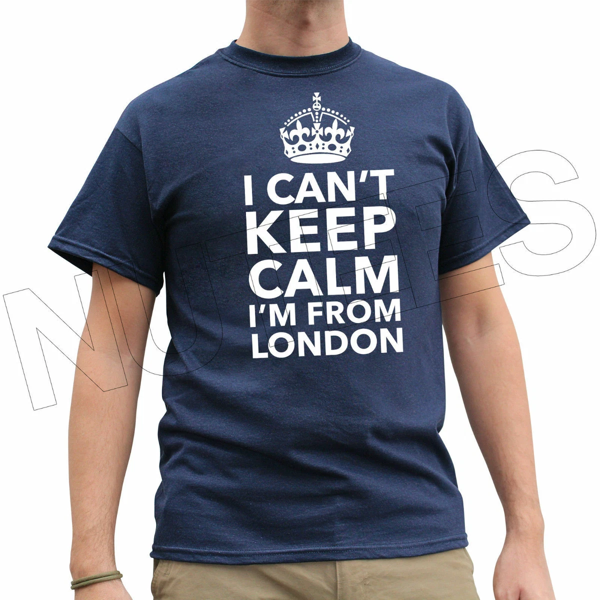 I Keep Calm I&#039;m From London Funny Ladies Kid&#039;s Vest S-XXL | eBay