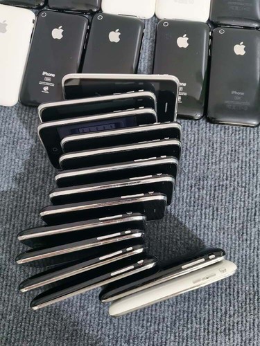 90%n ew Apple iPhone 3G 3GS - 8GB 16GB 32GB - Black White - Unlocked SmartPhone - Afbeelding 7 van 12