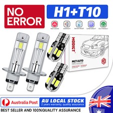6000K H1 LED Headlight Globe Canbus Bulb Kit 980000LM Xenon White Beam Bright