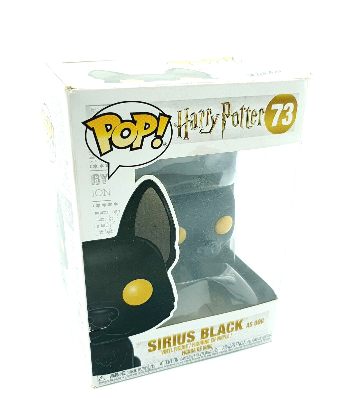 En Oferta Pop! Funko Harry Potter Sirius Black As Dog #73 Pop Vinyl