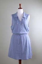 HAVEN Well Within $148 Collared Drawstring Sleeveless Sweatshirt Dress Size XL