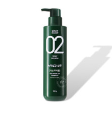 Amos Green Tea Scalp Nourish Shampoo 500g Hair Loss Thinning Oily K-Beauty