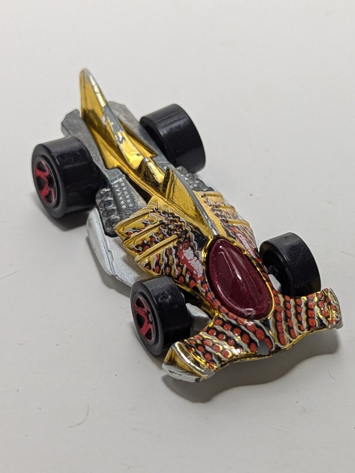 Hot Wheels 2009 Hammer Down Gold Made in Malaysia