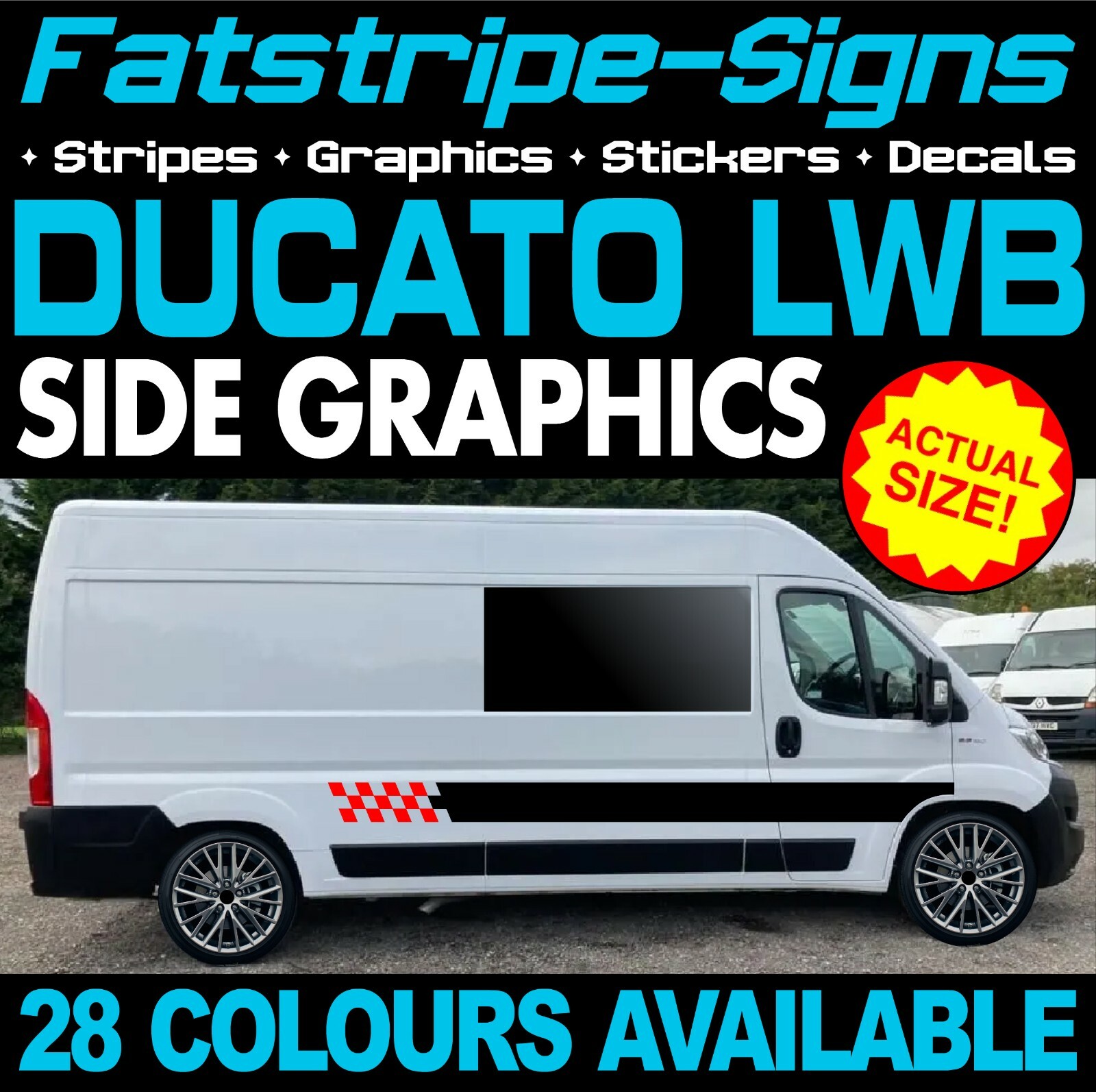 Aufkleber Fiat Ducato Wohnmobilnull