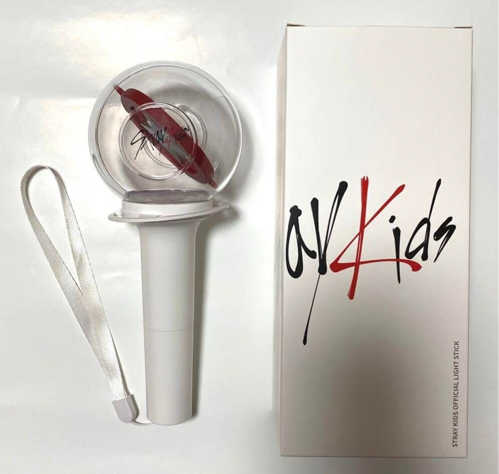 Stray Kids Light Stick Fanlight Strap Concert Live Official Goods