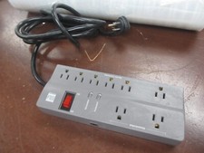 Lot 7 Wattstopper IDP-3050-A Power Strip Surge 8 Outlet NO On/Off Motion Sensor