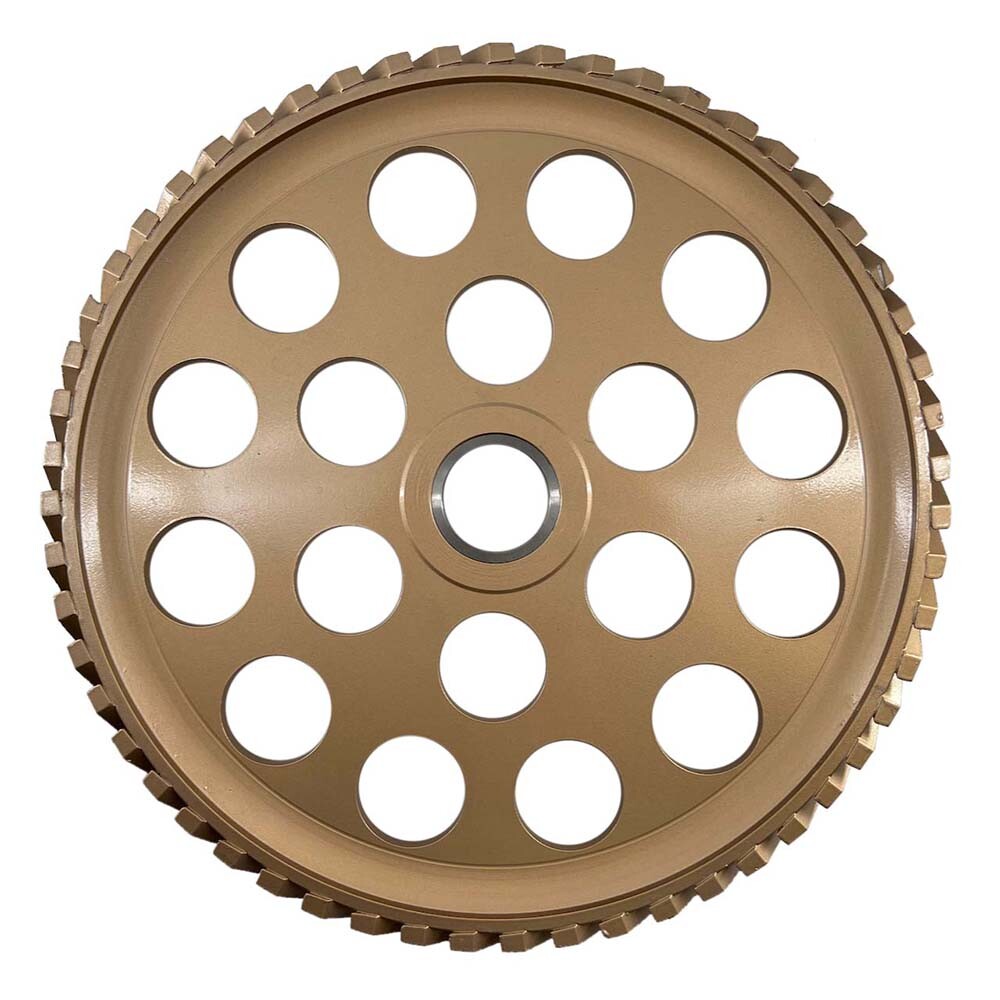 Diamond Milling Wheels for Bridge Saws, Wet Only, 60/50mm Arbor
