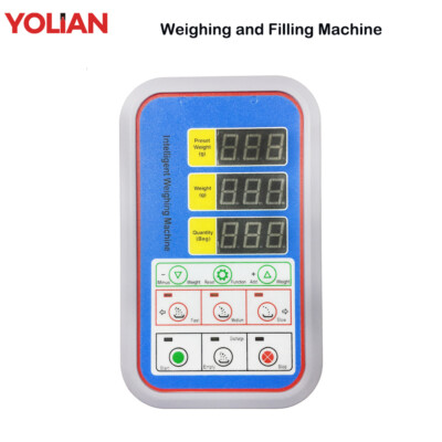 Mother Board/Control Panel for Powder Weighing Filling Racing Machine For  999G