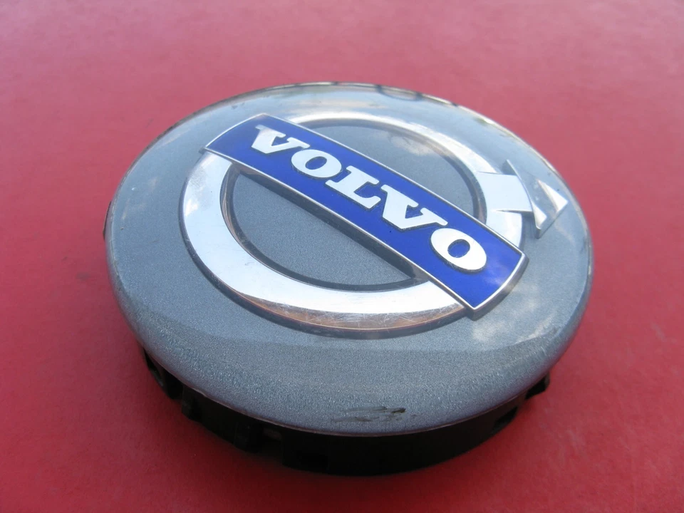 VOLVO C30 C70 S40 S60 S80 V40 4 WHEEL RIM HUB CAP HUBCAP CENTER COVER USED #86 - Image 4 of 4