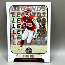 2021 Legacy Legends #115 Dante Hall - Kansas City Chiefs