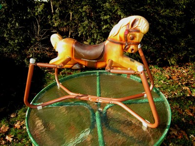the wonder pony rocking horse