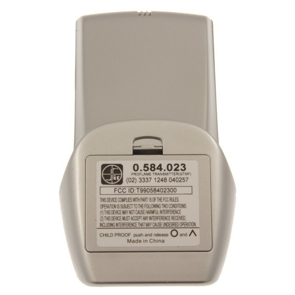 Sit Proflame Proflame Transmitter 0.584.023 GTMF Series from Allparts