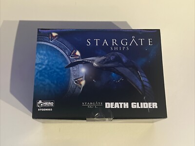 Eaglemoss Hero Collector Stargate SG-1 Goa'uld Death Glider