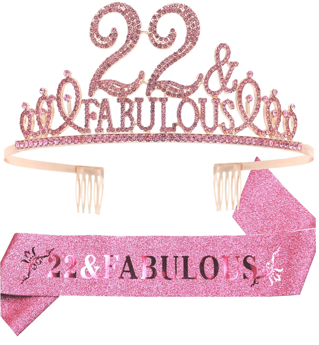 22 birthday crown sale