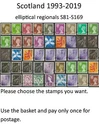 Scotland elliptical regionals 1993-2019 decimal currency S81-S169