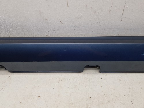 2022 FORD FIESTA ST-LINE B479 RIGHT DRIVER SIDE SILL SKIRT IN METALLIC BLUE - Picture 3 of 16