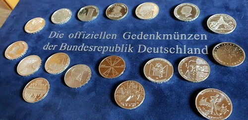 20 Euro 925er Sterling Silbermünzen Deutschland bankfrisch bfr. - zur Auswahl ! - Bild 3 von 43