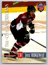 Joel Ridgeway 2007-08 Tri-City Americans
