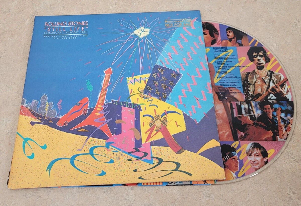 The Rolling Stones Picture Disc Vinyl Records for sale | eBay