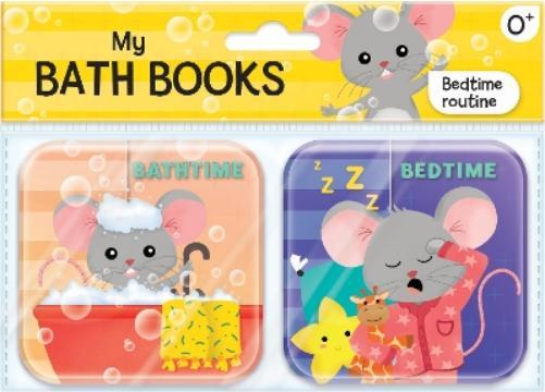 Corinne Delporte My Bath Books - Bedtime routine (Libro impermeabile) Bath Books