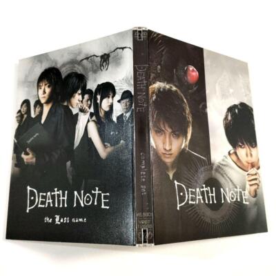 Death Note Complete Set 3 Disc | eBay