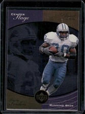 1999 Upper Deck Ovation #CS18 Barry Sanders Center Stage Insert Detroit Lions
