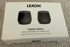 Lexon Twin Mino LA114 Bluetooth 2 Mini Lautsp...