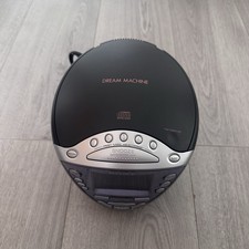 Sony Dream Machine ICF-CD853L Alarm Clock Radio CD Player