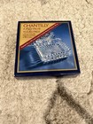 Cristal d'Arques 4.25" Square Lead Crystal Keepsake Trinket Box Chantilly New — photo 2