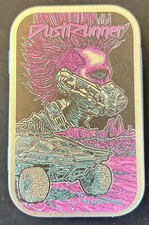 DUSTRUNNER Tin Solo Board Game Grey Gnome Board Game NM