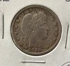 1900-S Barber Quarter Fine Condition