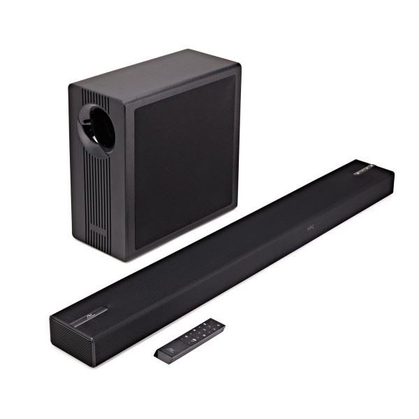 AVCOM 5.1.2 Dolby Atmos Soundbar with Wireless Subwoofer