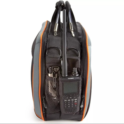 FLIGHT OUTFITTERS Lift XL 2-Headset Aviation Flight Bag with Shoulder Strap - Picture 3 of 7