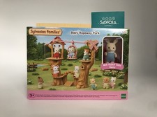SYLVANIAN FAMILIES 5452 - FUNIVIA PER BAMBINI - NUOVO