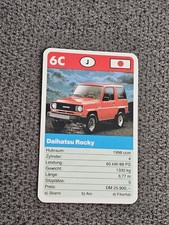 Daihatsu Rocky - 6c - Einzelkarte - Quartett (7)