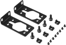 Rack Mount Kit 1U Universal Ears for Black
