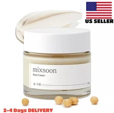 Mixsoon Bean Cream 50ml/ 1.69fl oz, EXP:2027 [US SELLER] FAST DELIVERY