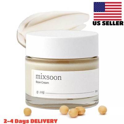 Mixsoon Bean Cream 50ml/ 1.69fl oz, EXP:2027 [US SELLER] FAST DELIVERY