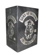 Sons of Anarchy : The Complete Series Season 1-7 DVD 30-Disc Box Set Region 1.