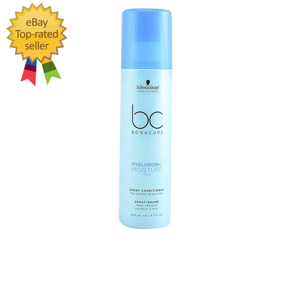 Condicionador BC BONACURE Hyaluronic Moisture Kick Spray, 6,8 onças - Imagem 2 de 4