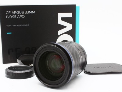 [MINT] Laowa Argus CF 33mm f/0.95 MF Lens for Fujifilm X Mount Tested Japan