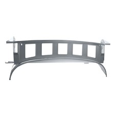 Rear Seat Brace Metal In Weld-thru Primer Fastback Mustang 1965-1966