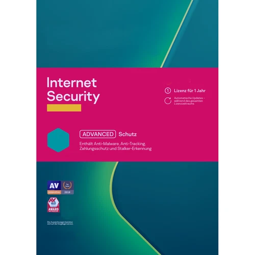 Internet Security 2025 3 Geräte / PC 1 Jahr | AntiVirus Standard GEN 2026