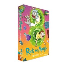 Rick and Morty : Complete Series Season 1-8 (...