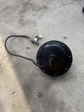 QS205 3.5T 5000W NBPower Motor Hub Motor 170 mm Dropout 48- 96V  Sprocket Ebike