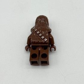 Vintage Lego Star Wars Chewy Chewbacca 7127 Minifigure Imperial AT-ST SW0011