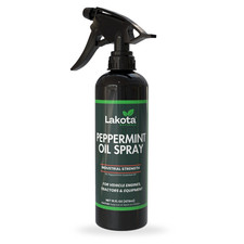 Lakota Rodent Repellent - 16oz Peppermint Oil Mice Spray for House/Car Engine