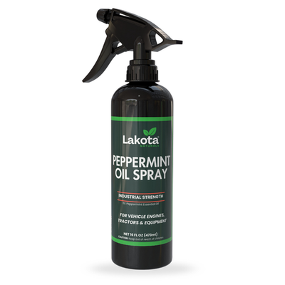 #ad Lakota Rodent Repellent 16oz Peppermint Oil Mice Spray for House Car Engine $19.95